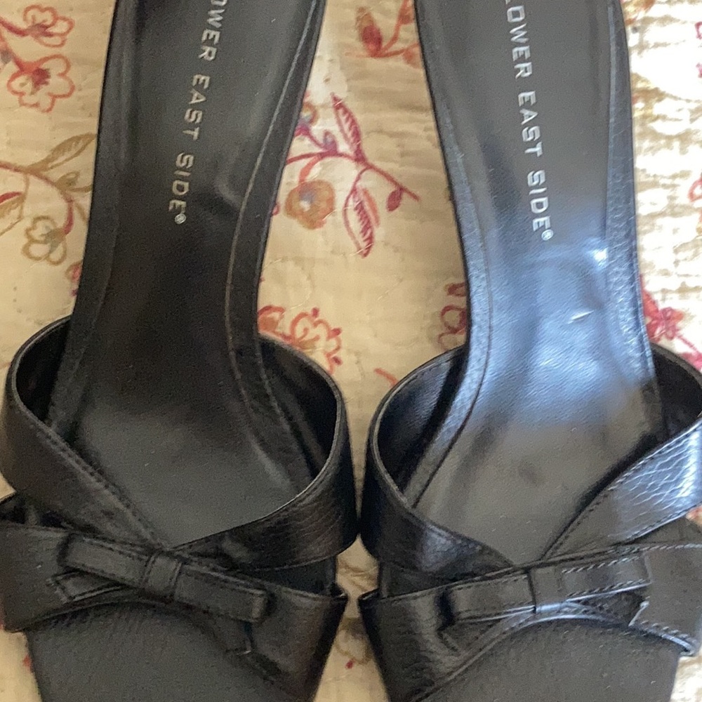 Short heel professional dress shoes